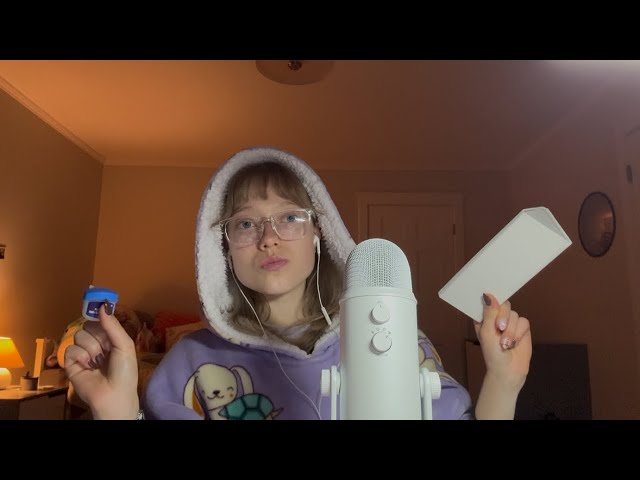 asmr || trigger assortment for sleep
