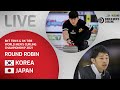 Korea v Japan - Round Robin - World Men's Curling Championship 2021