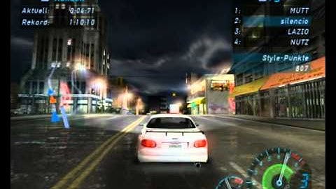 NFS Need for Speed Underground - FAIL