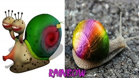 Larva Characters In Reallife 2017