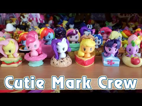 Видео: Милашки Пони - ВСЯ ВОЛНА - обзор фигурок My Little Pony - Cutie Mark Crew