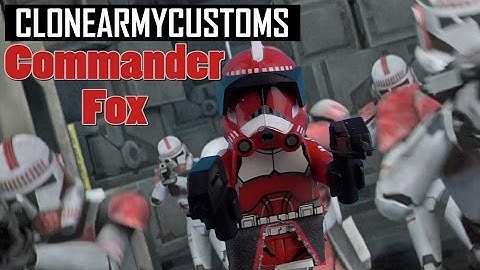 CAC P2 Commander Fox Comparison & Review (Clone Army Customs)
