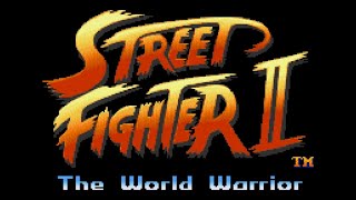 Street Fighter 2 (SNES) OST - Credits Roll (Arcade / CPS1 Pitch)