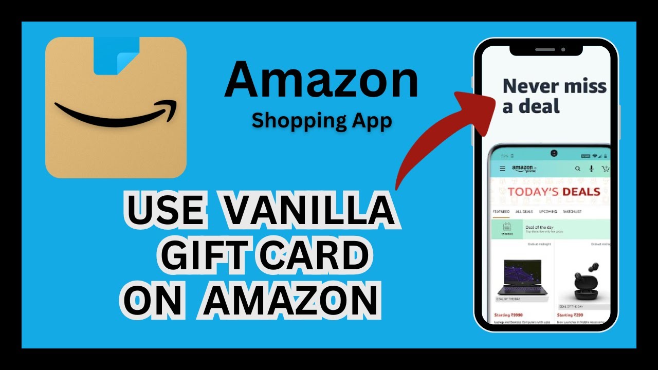 How to Use Vanilla Gift Card on Amazon 2025? - YouTube