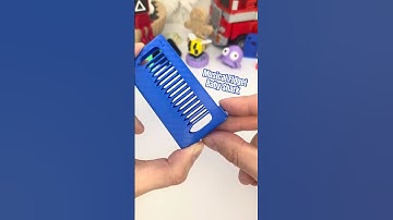 3D Printed Musical Fidget - Baby Shark #3dprinting #fidget #babysharkdoodoodoodoo