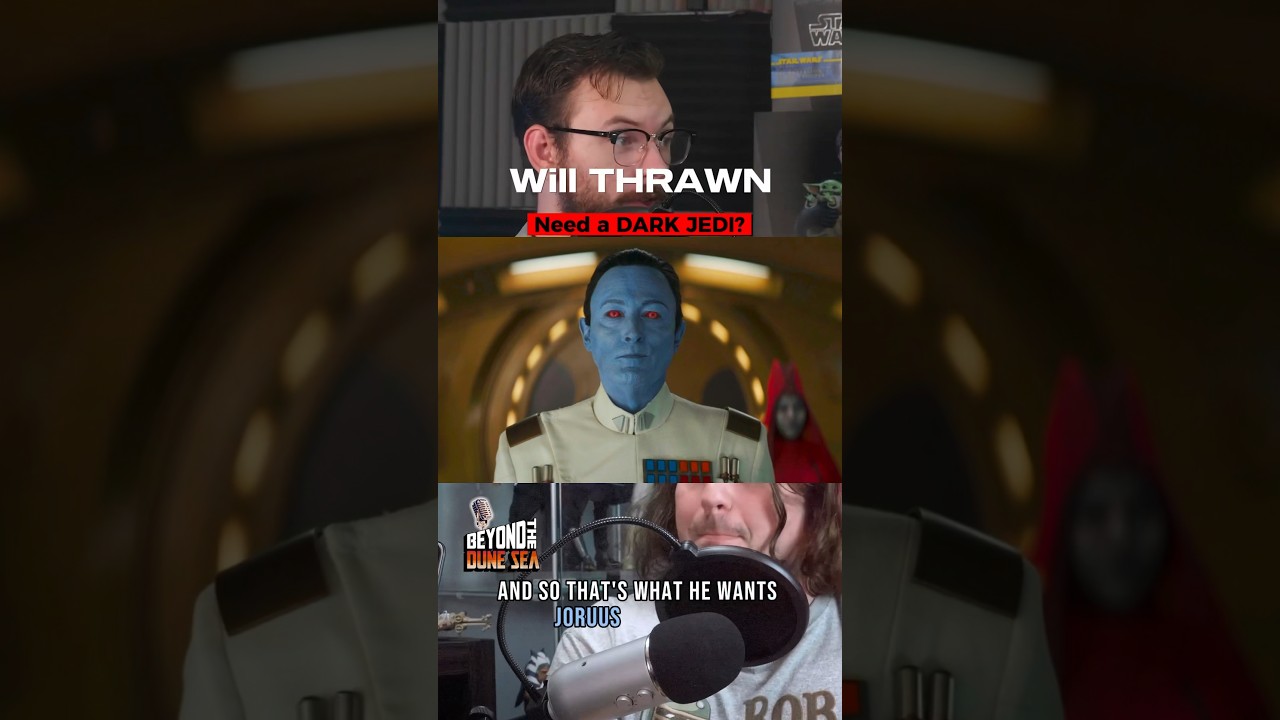 Will THRAWN have need of a Dark Jedi like he does in the EU? - 