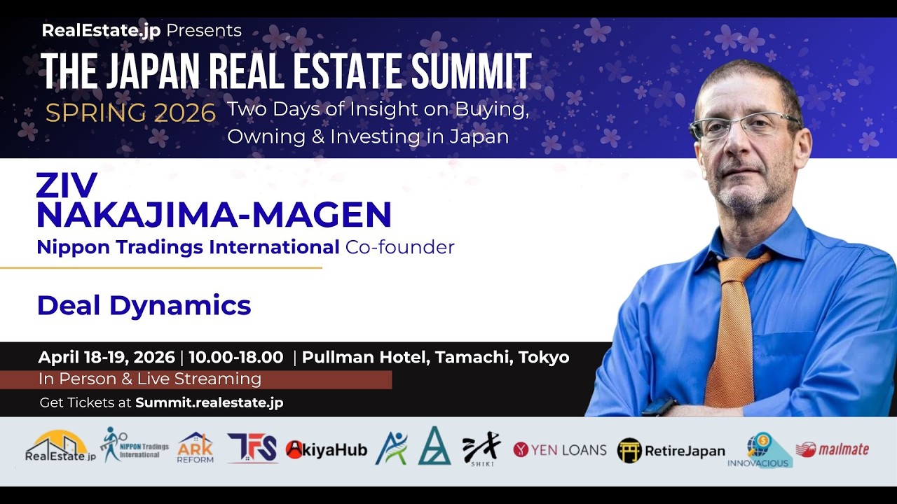Japan Real Estate Summit - Spring 2026 Session - Nippon Tradings