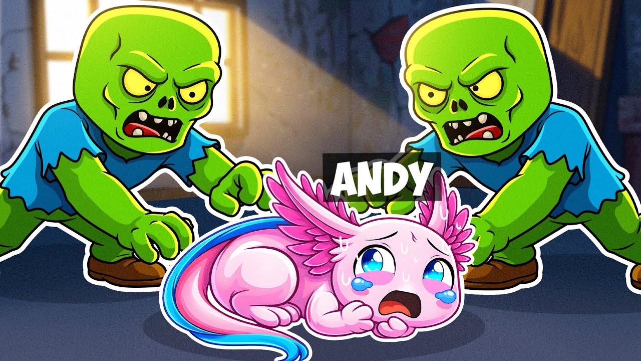 I Became A AXOLOTL In Survive The ZOMBIE APOCALYPSE…! (Roblox)