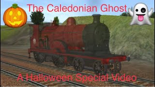 Trainz 2  The Caledonian Ghost: A Halloween Special Video