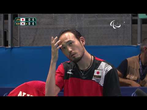 Table Tennis | Men's Singles - Class 11 Group A | Rio 2016 Paralympic Games