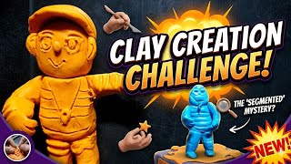 Clay Creation Challenge Vintage Kinnikuman Kinkeshi Muscle Men Figure| (futuristic art )