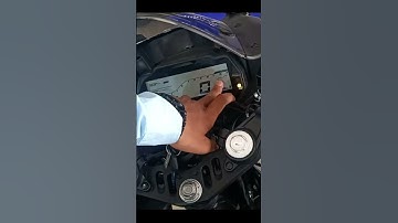 R15 V3 S negative Cluster + R1 M handlebars
