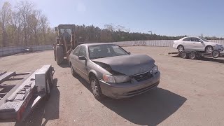 Copart Car Auction Flip :  2001 Toyota Camry Sink or Float by Teee's Time 351 views 7 months ago 28 minutes
