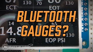 DIY Bluetooth + CAN Bus Gauges! MotorvateDIY Garage Ep.39