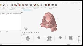 Session 13:   Altair HyperMesh, Create a Mesh Geometry from a Cloud of Points