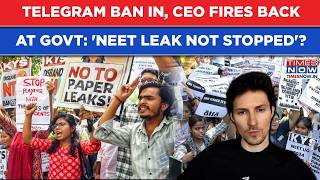 NEET Leak, Telegram Ban: CEO Pavel Durov Fires At Indian Govt, Moves Delhi HC| 'Hasn't Stopped...'