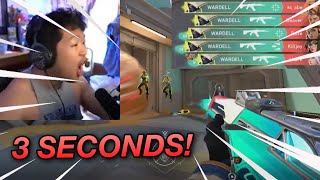 WARDELL&#39;S FASTEST ACE EVER?! Most Viewed VALORANT Clips Of The Week #1