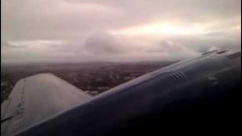 Cranfield Jetstream Takeoff