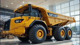 2026 CAT 785D – The Ultimate Mining Truck Redefined for Power, Safety, and Efficiency