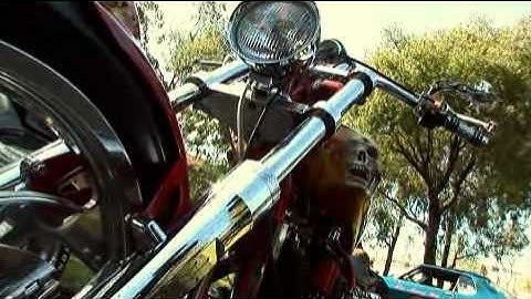John's 1985 Harley Sportster Ironhead