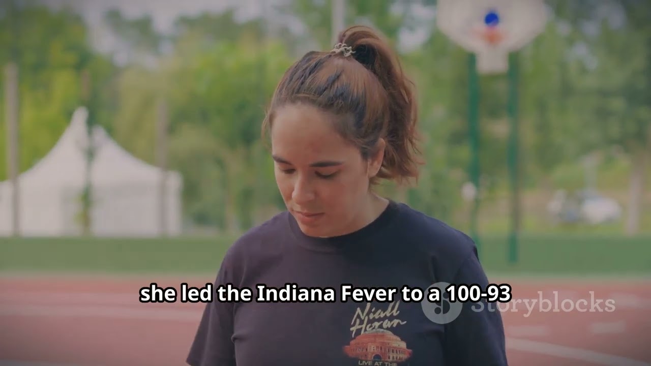 Caitlin Clark helps push Fever over .500, snapping record streak