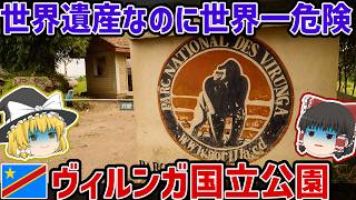 世界遺産なのに世界で最も危険な国立公園？ヴィルンガの現実【ゆっくり解説】