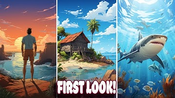 A first look at a promising new survival game - Sunkenland!