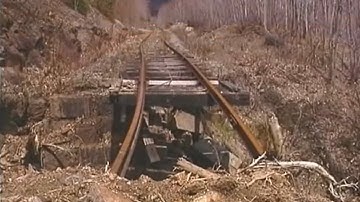 Abandoned Railroad Restoration Success Story - Conway Scenic