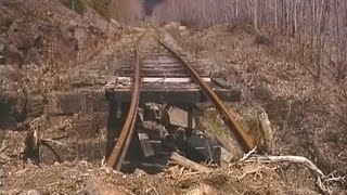 Abandoned Railroad Restoration Success Story - Conway Scenic's Mountain Division