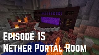 Ep 15: Nether Portal Room | MCPE Single Player LP Season 1 screenshot 5