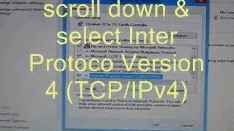 How To Setup IP Address in Windows 8