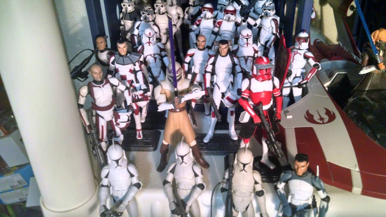 star wars the clone wars collection