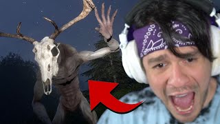 Worst Jumpscares I seent - SkinWalker Hunt.