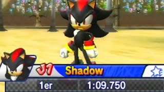 Dream Race Mario & Sonic At The Olympic Games 2008 1Min09S750Ms Pb