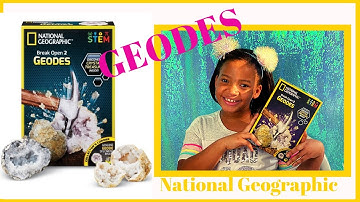 National Geographic Break Open 2 Geodes