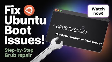 Fix Ubuntu Server Boot Issues FAST | Complete GRUB Repair Tutorial (Step-by-Step)