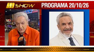 Mshow - 10/26/20 Program ANTONIO GRIMAU DIES, A THEATER ICON AT 82