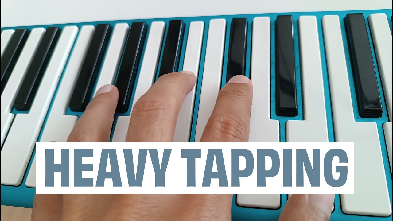 ASMR AGGRESSIVE Piano Tapping (No Music) 🎹 Intense Mechanical Sounds for Deep Sleep
