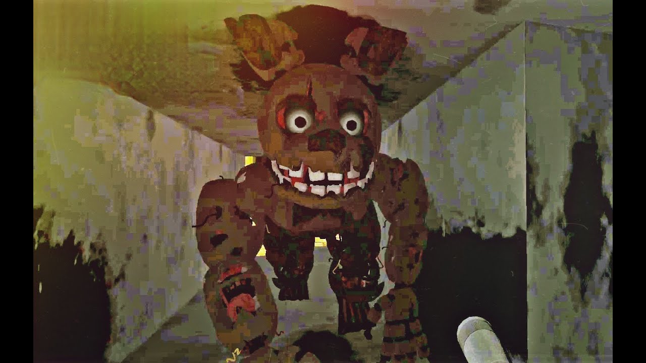 Este JUEGO es INCREÍBLE - Five Nights at Freddy's 3 Doom Mod