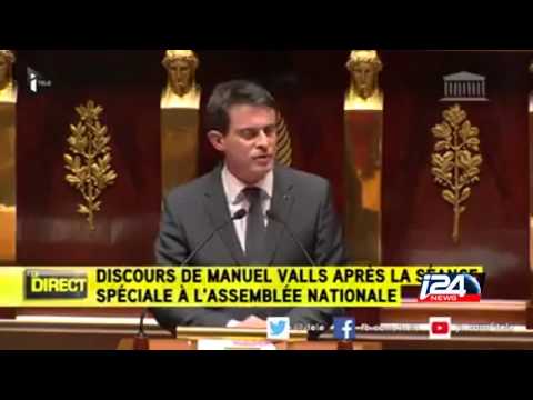 Video: De Smällar Den Före Detta Franska Ministern Manuel Valls