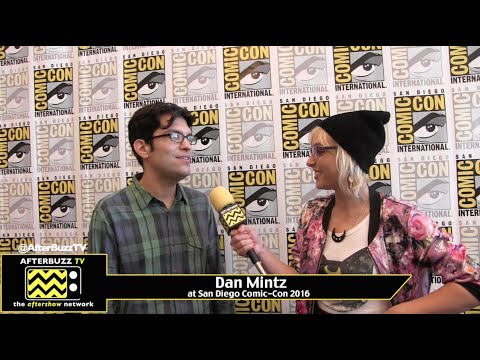 Dan Mintz (Bob's Burgers) at San Diego Comic-Con 2016