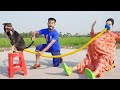 Must watch new very special funny 2024top new comedy episode 22 by ziddi fun club