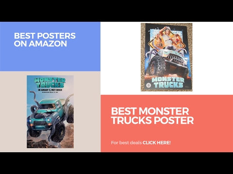 best-monster-trucks-poster-//-best-posters-on-amazon