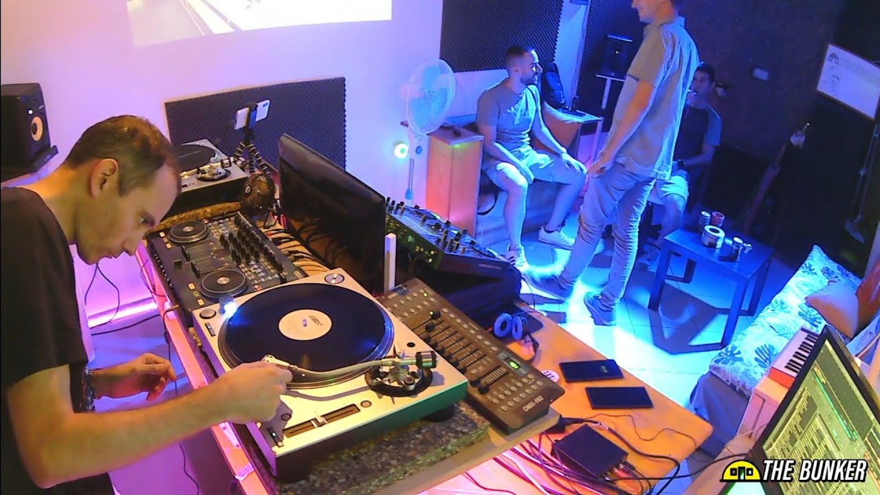 House, Trance and Betis Balonpié in #TheBunker