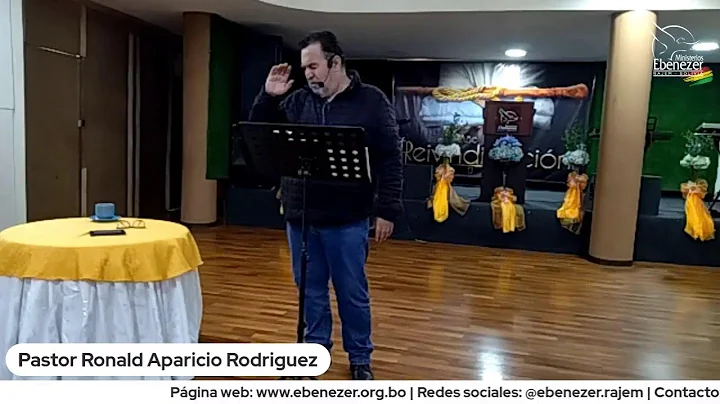 Servicio Semanal | 23/12/2022 | Pastor Ronald Apar...