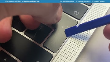 How to replace the enter keycap on a MacBook Pro A1706, A1707 and A1708 (2016 - 2018)