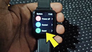 Reset And Erase All Boat Wave Neo Watch | How To Reset Wave Neo Smartwatch | Restore Smart Watch Resimi