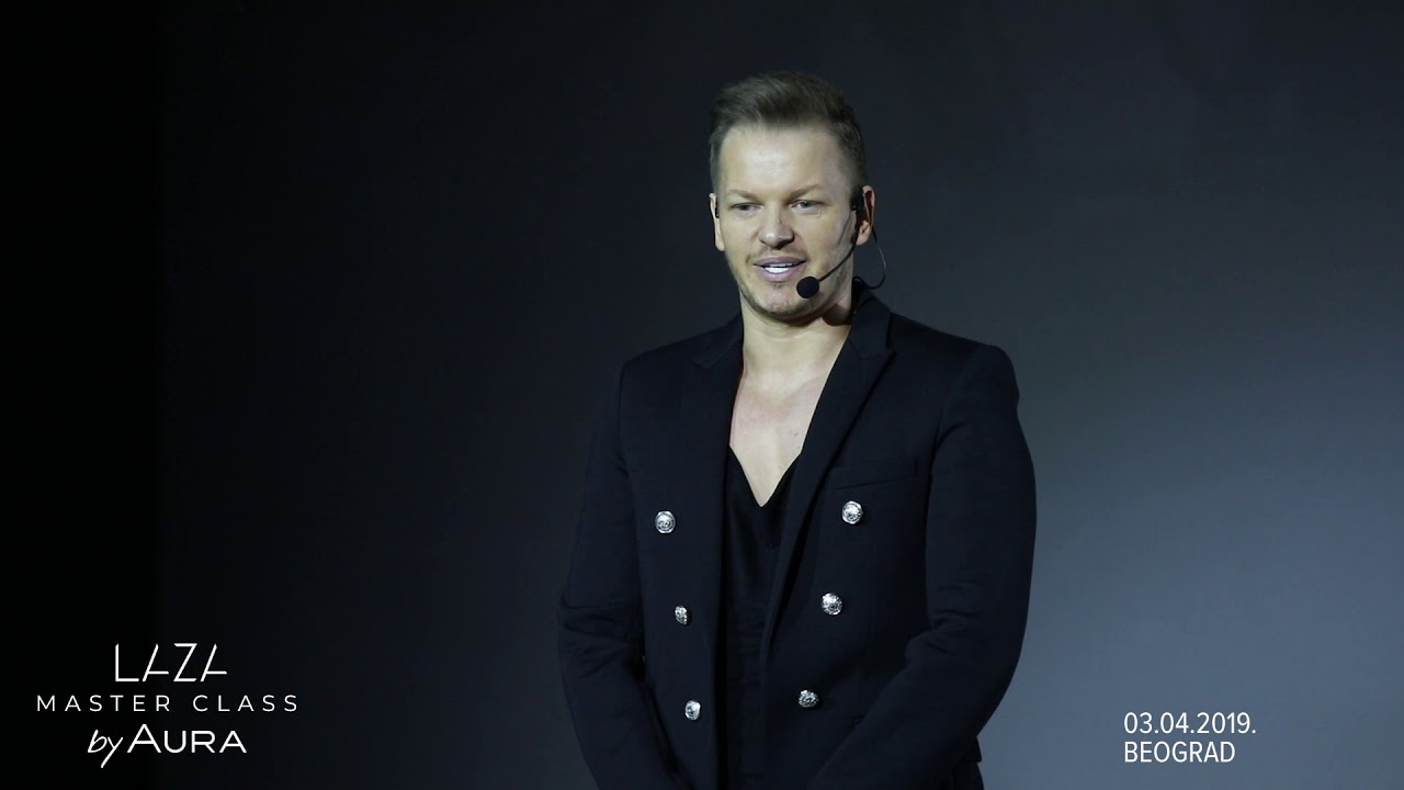 Laza  Master Class // Kombank Dvorana