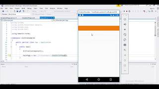 ListView Xamarin forms - Part1
