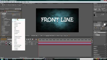 How to make 3D text in Adobe After Effects CS5 (No Plugins) - Tutorial (HD)